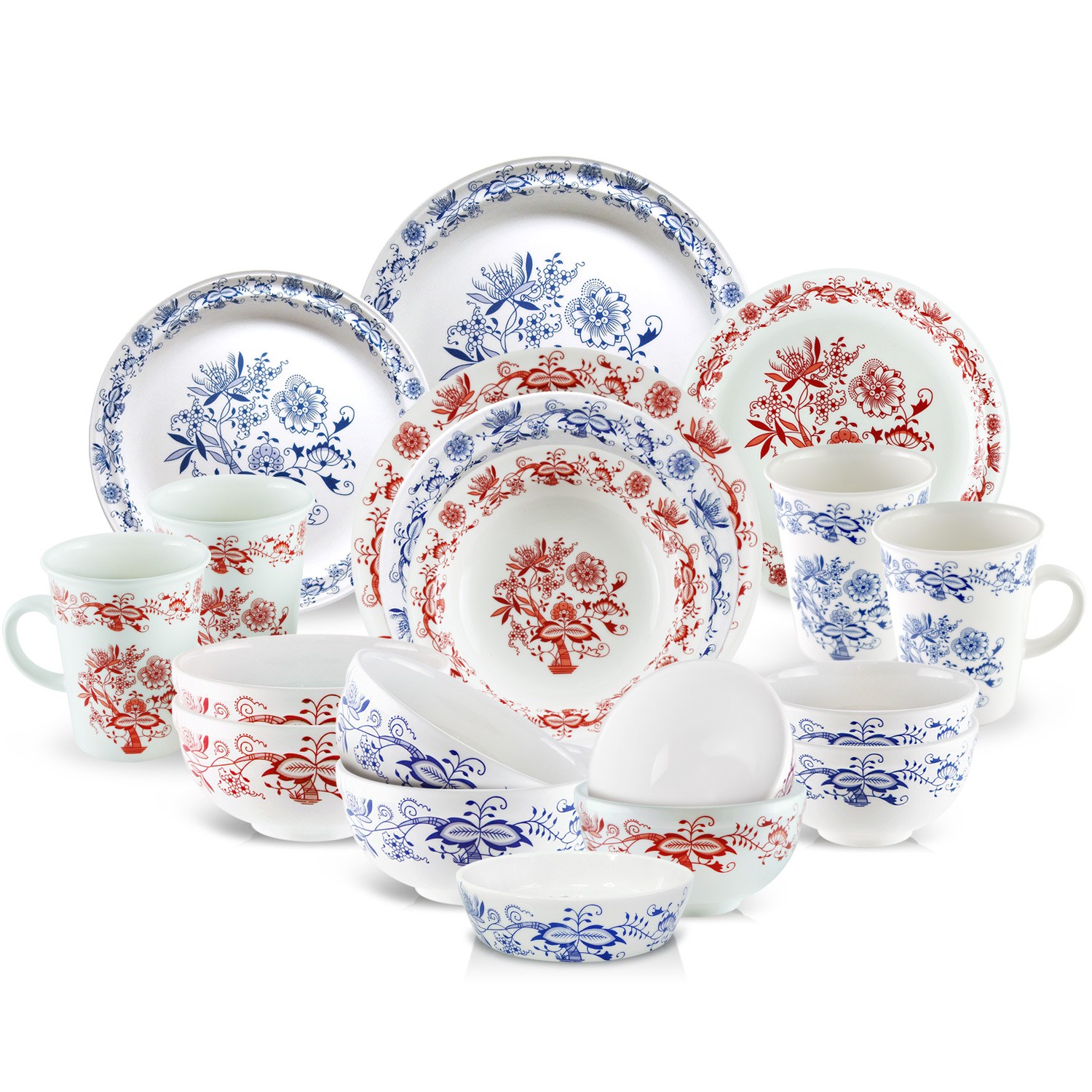 쯔비벨무스터 크리스마스 4인조 19p 심플세트 455,000원