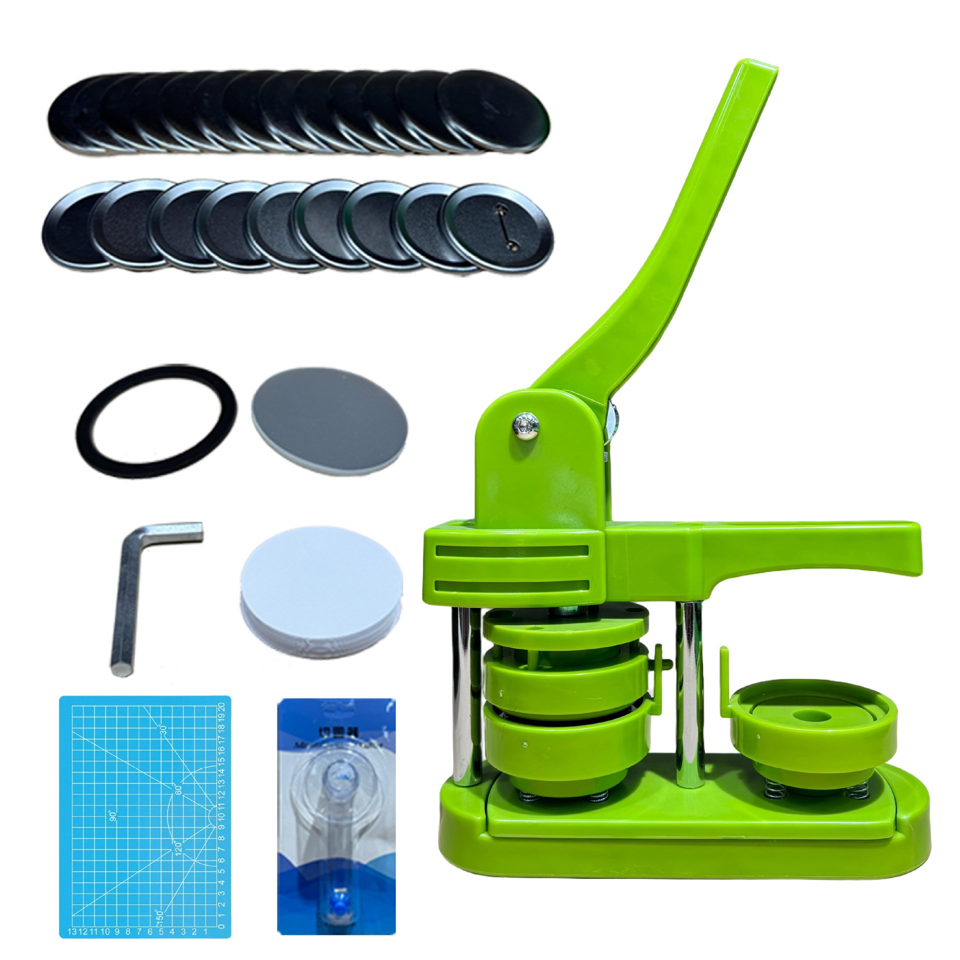 GAPINO 뱃지만들기 버튼 메이커 기계 버튼프레스 뱃지 만들기 58MM 69,800원