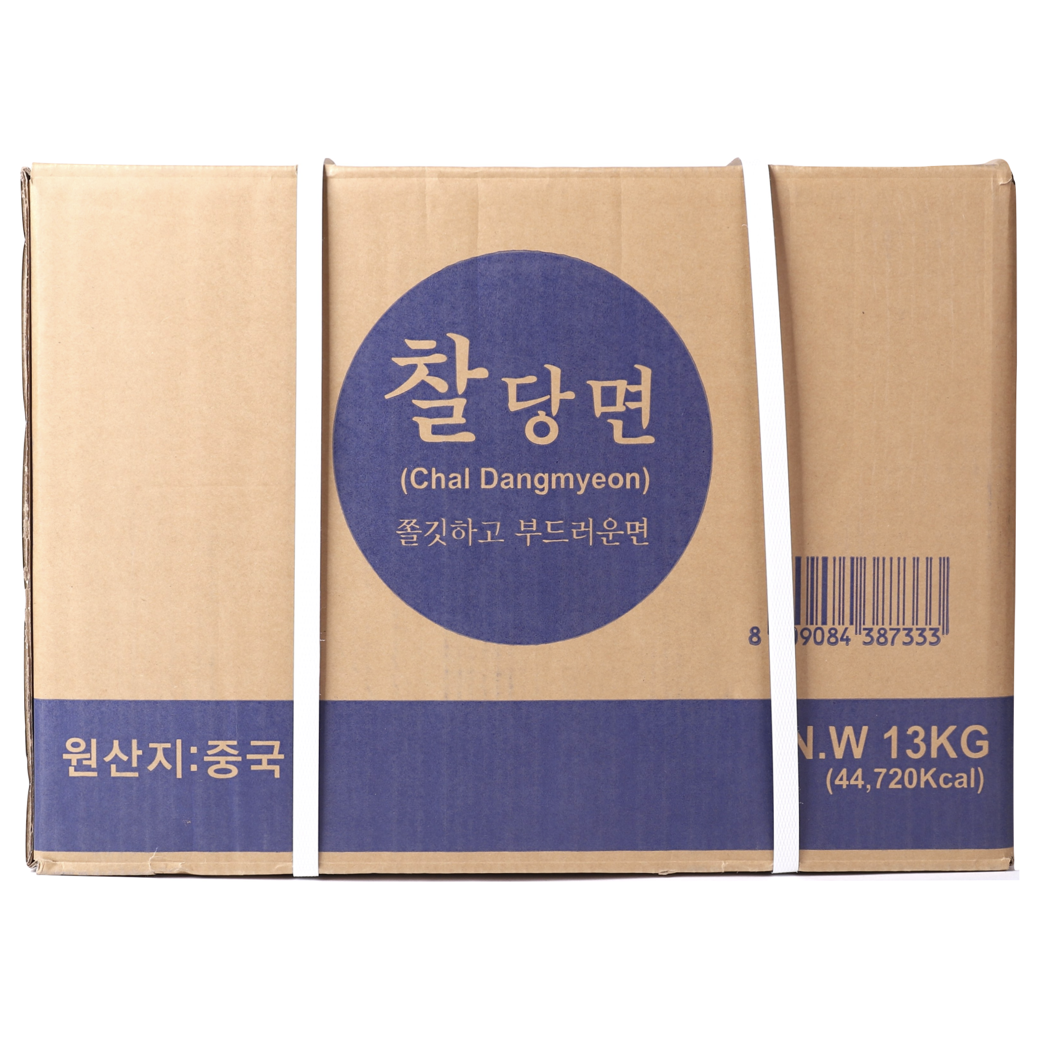 [쿠팡] 한정성 찰당면 13kg 고구마전분 업소용 대용량 식당용, 13kg, 1개 44,840원