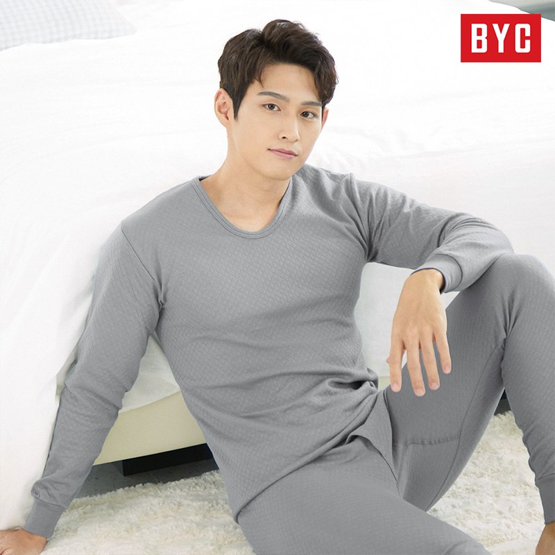 BYC 남녀 삼중 보온메리 순면 내복 상하세트 21,700원