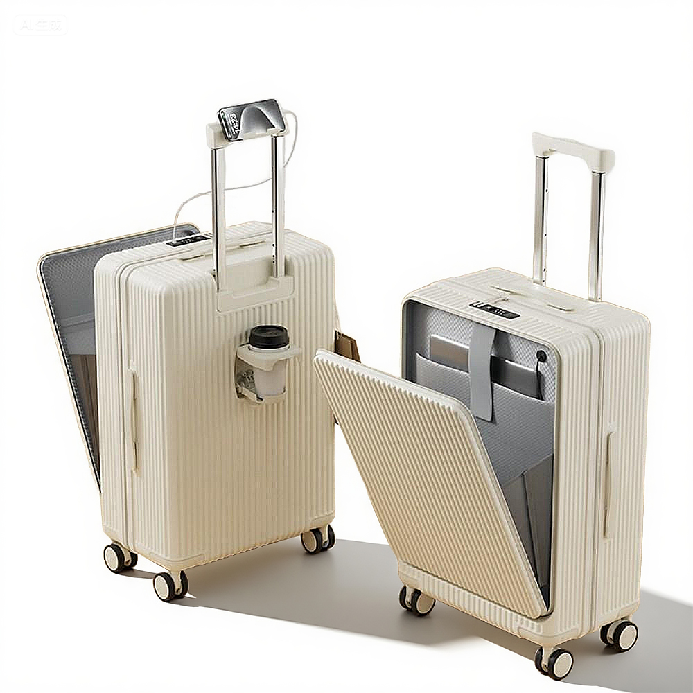 보튼캐리어 전면 오픈형 기내용 캐리어 FCL11 51,900원