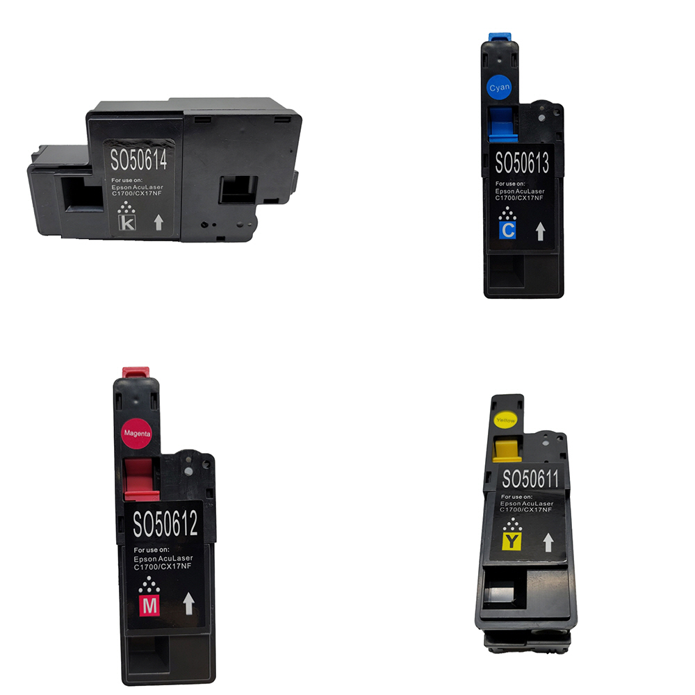 [MOA 재생토너] 엡손 Aculaser C1700 대용량 4색set(S050614/S050613/S050612/S050611), 1세트, 4색 39,690원