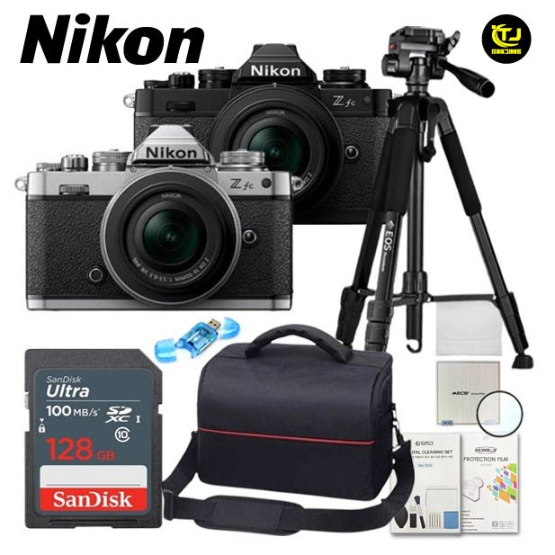 니콘 Z fc + 16-50mm KIT / 프리미엄 삼각대 패키지 8종세트 / 128G / TJ 1,300,000원