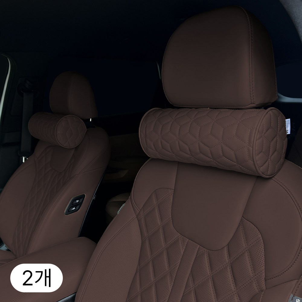 위드차차차 프리미엄 차량용 목쿠션 자동차 원형 메모리폼 목베개 19,800원