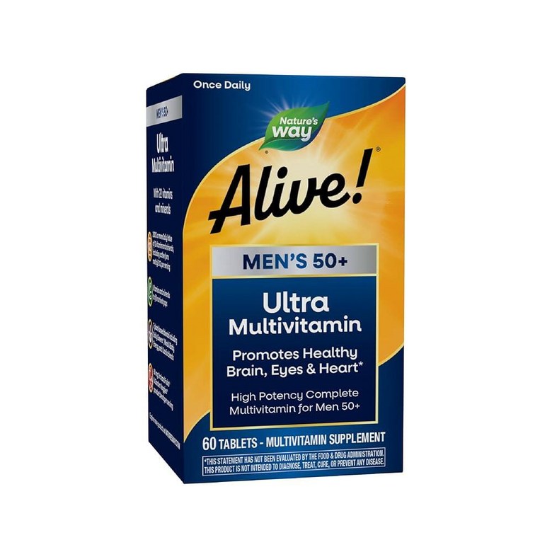 네이처스웨이 얼라이브 남성용 울트라 멀티비타민 태블릿 150정_160035 43,700원