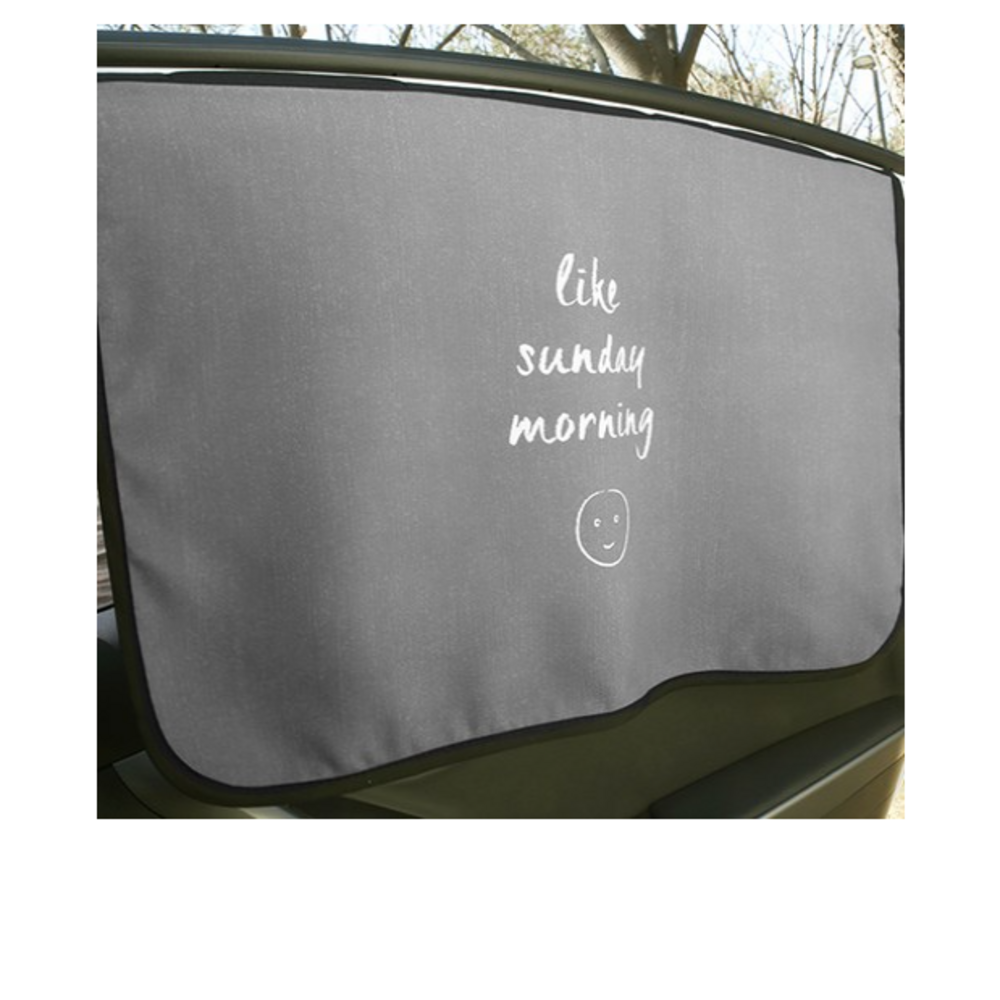 베베데코 차량용 스마일 자석 햇빛가리개 44,940원