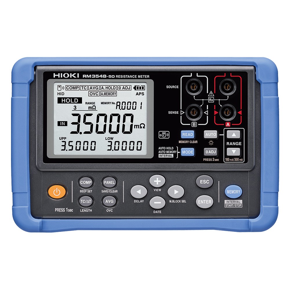 HIOKI 히오키 RM3548-50 고정밀 휴대형 저항계, 현재가 3,363,000원