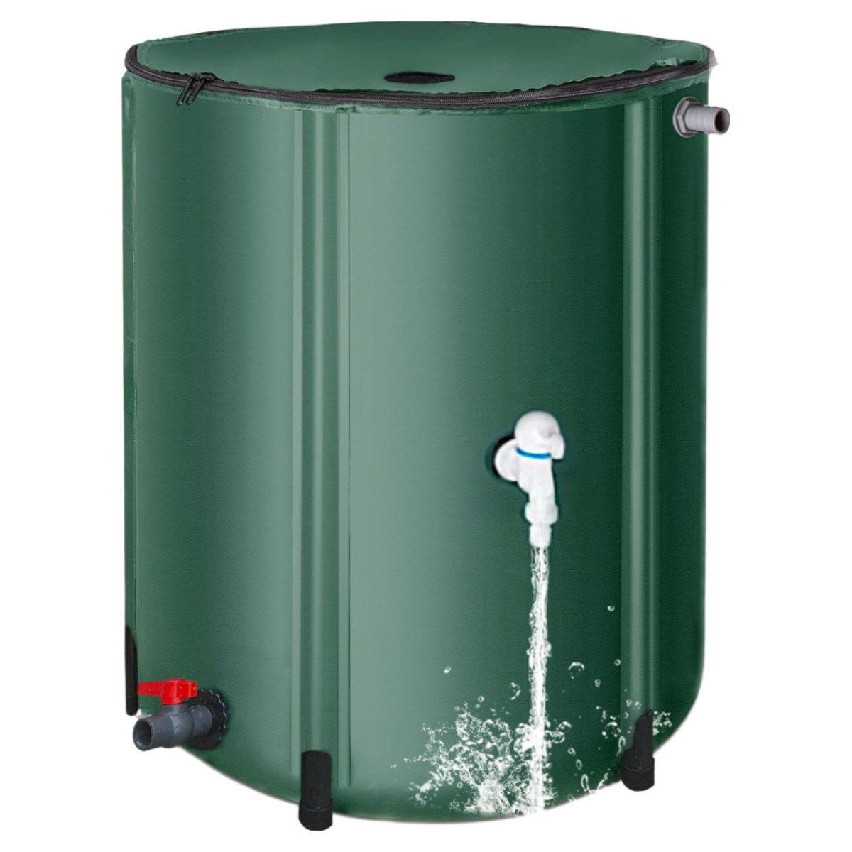 접이식 대형 농업용 물주머니 물탱크 빗물 저장 물통 농업용물탱크 워터백 원예 정원 텃밭 캠핑 워터백(물통 설치는 상세페이지 동영상 참조), 1개 112,380원