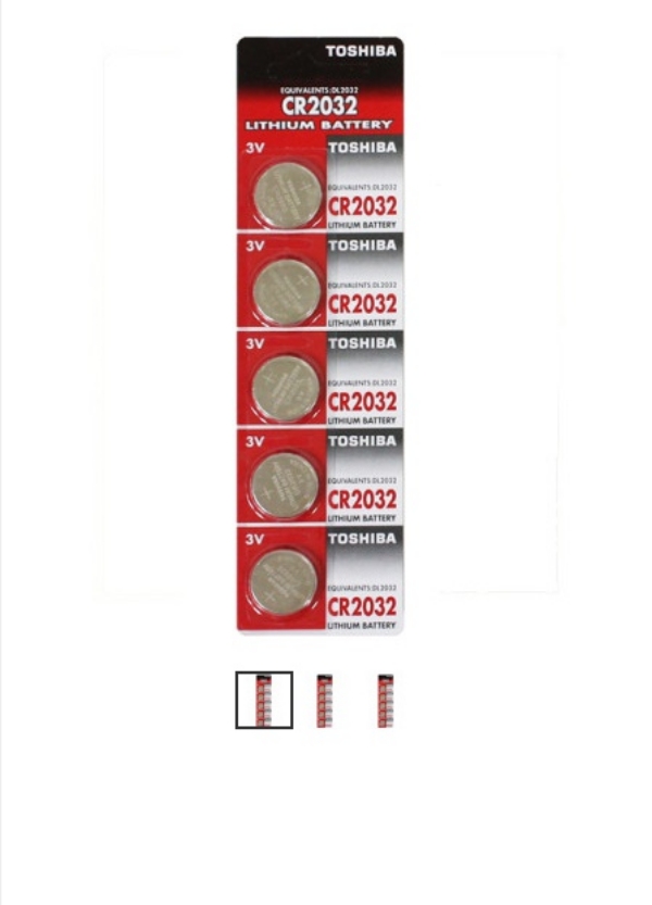 도시바 CR2032 리튬건전지 5개입 X 1 팩, 1개, 5개입 1,600원