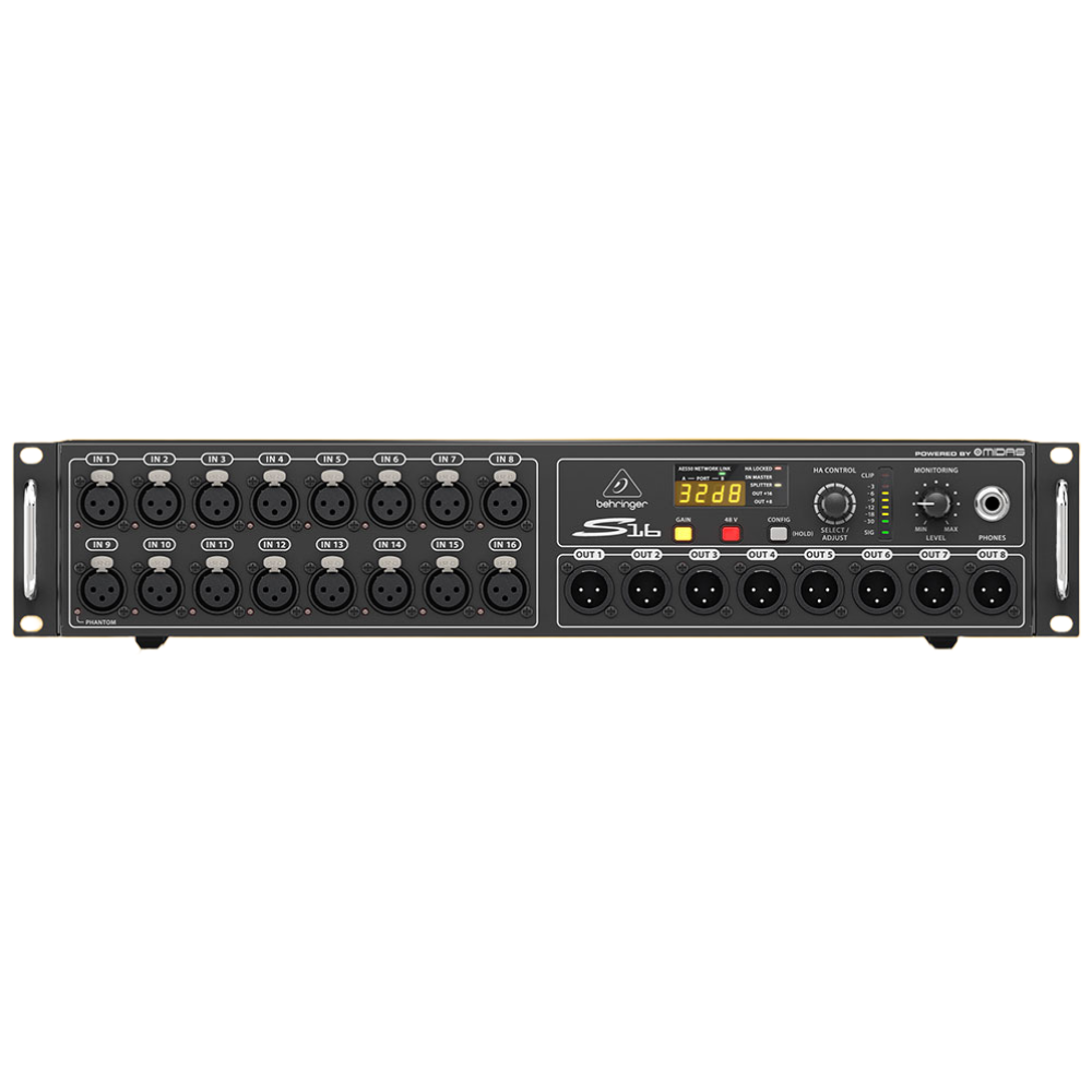 [베링거정품] 베링거 S16 스테이지 I/O박스 디지털 믹서 705,000원