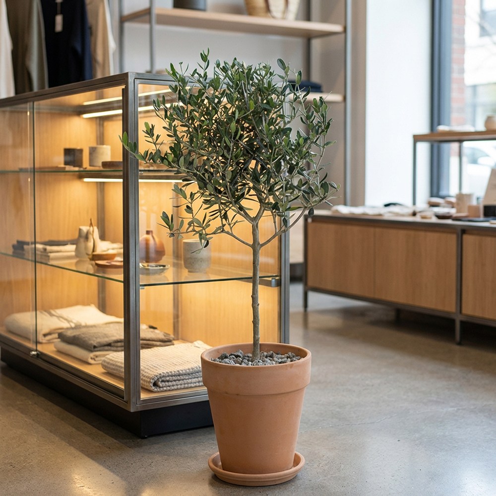 열매열리는 올리브나무 이태리토분세트 집에서키우기쉬운식물 카페식물, 현재가 98,000원