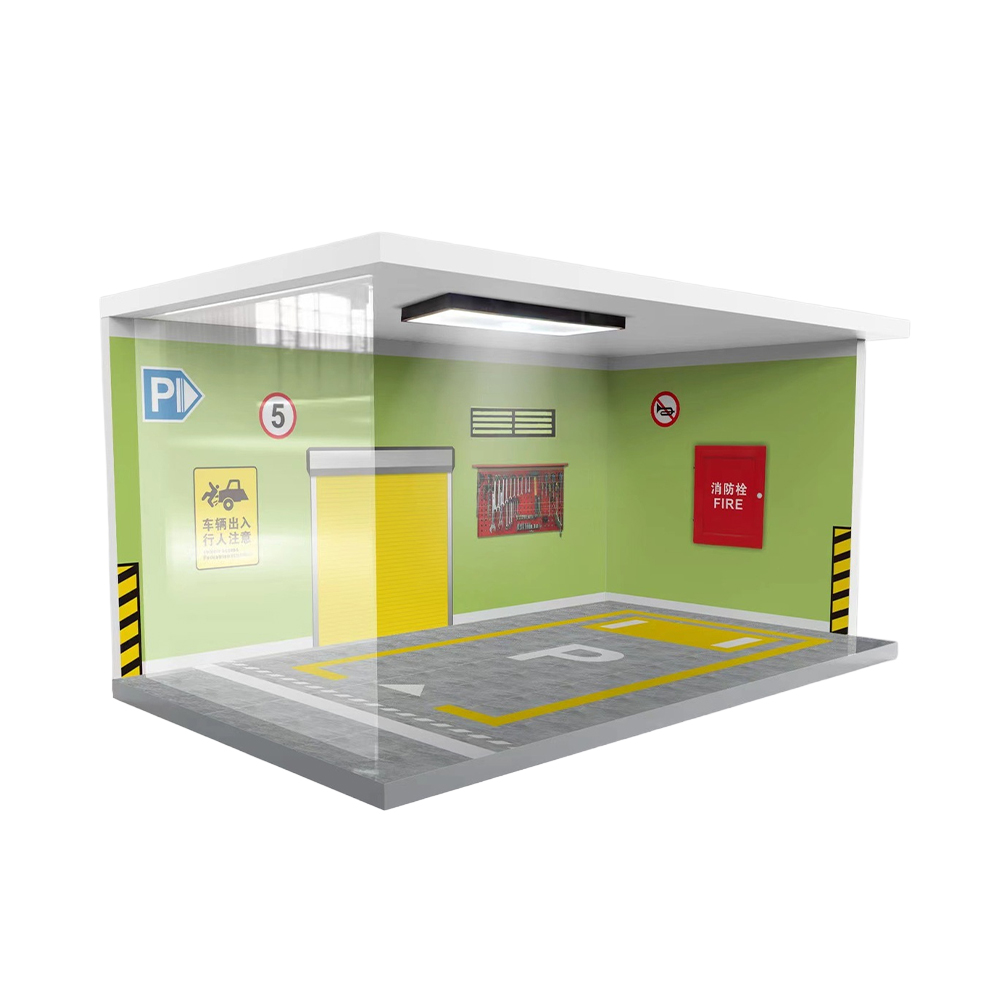 다이캐스트 1:24 LED 주차장 전시 아크릴 케이스 투명 조명 간편조립 29,800원