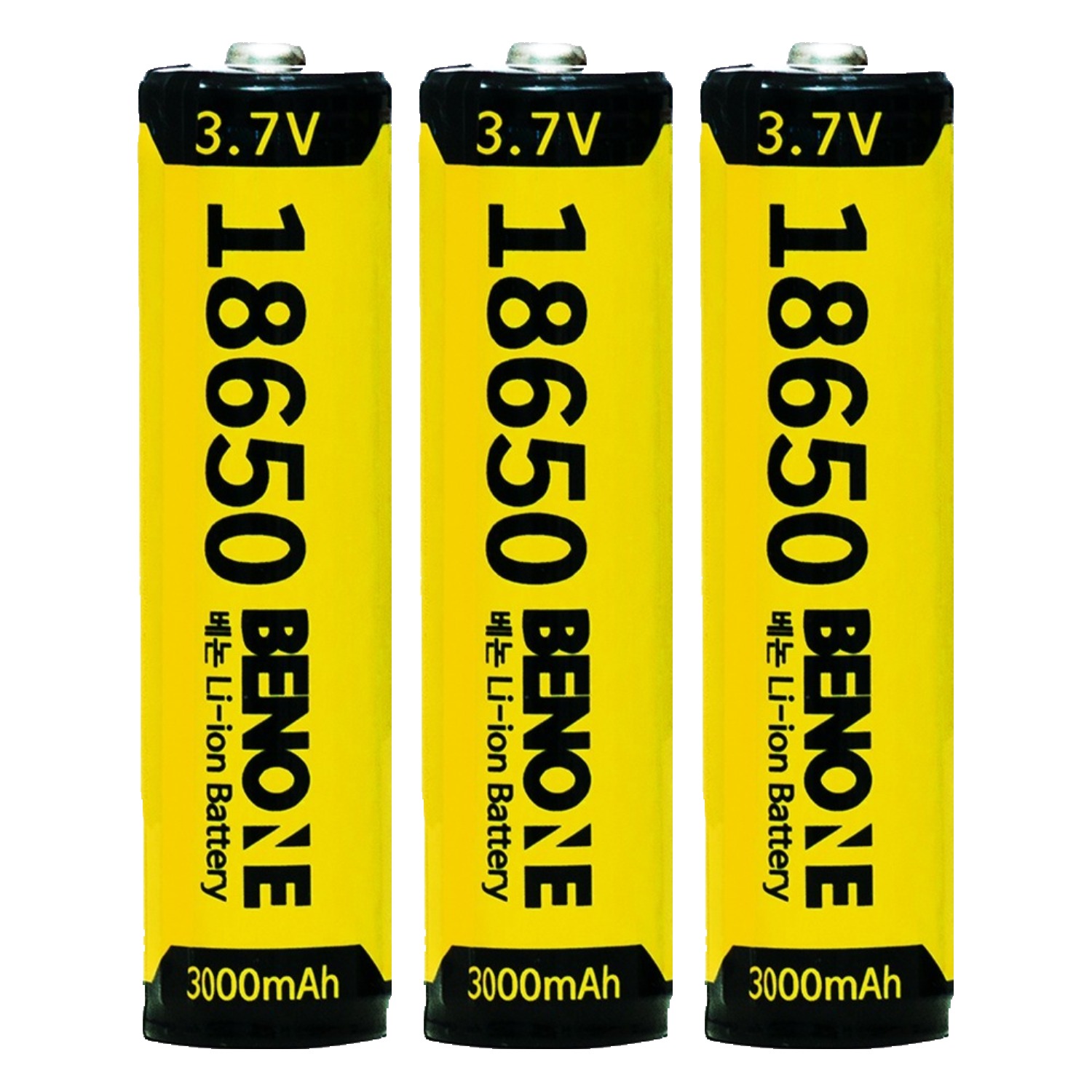 BENONE 18650 보호회로 리튬이온 배터리 충전식 건전지 3000mAh 13,390원