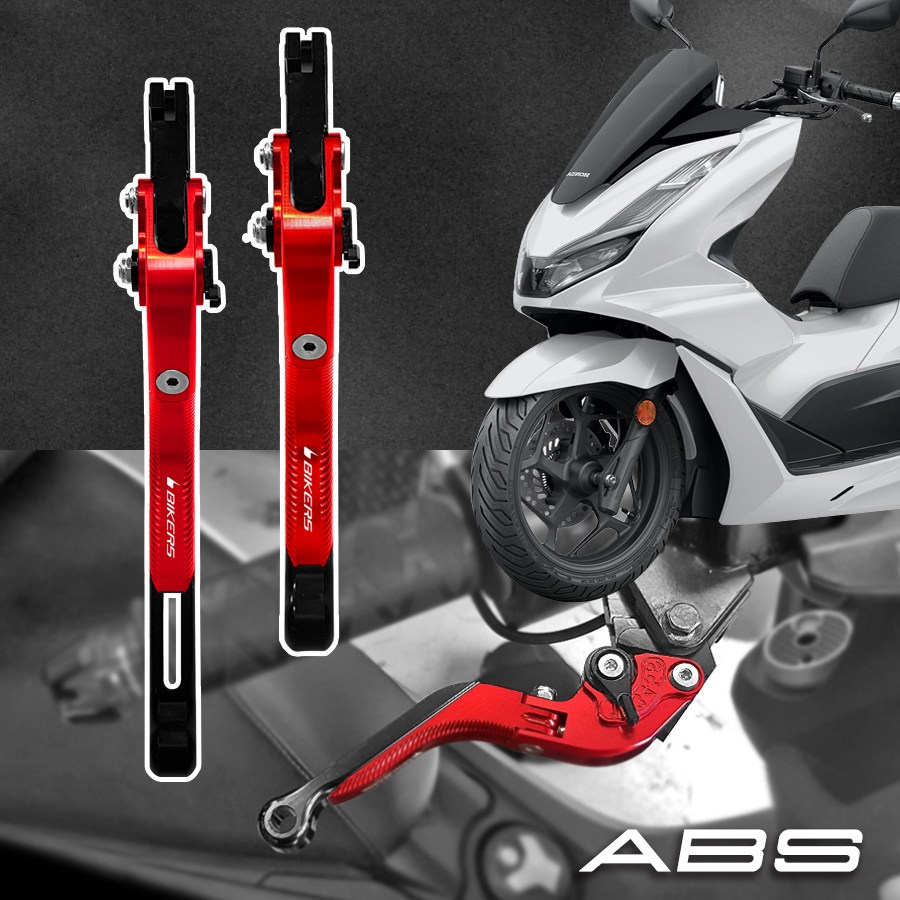 바이커스 혼다 PCX125 2021년-2026년 ABS모델 튜닝 폴딩 조절식 브레이크레버, 1세트 60,000원
