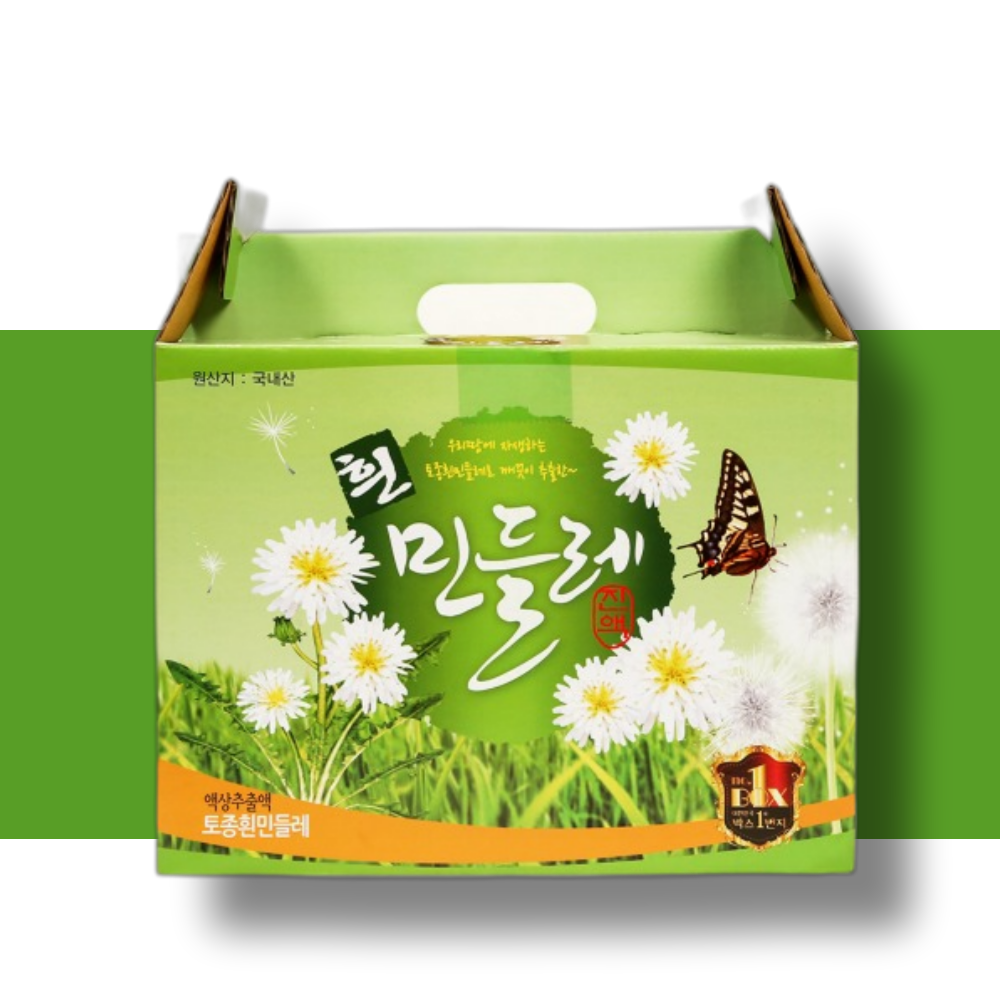 엄마애손 국산 민들레즙 100ml 60포 1개월분 57,410원