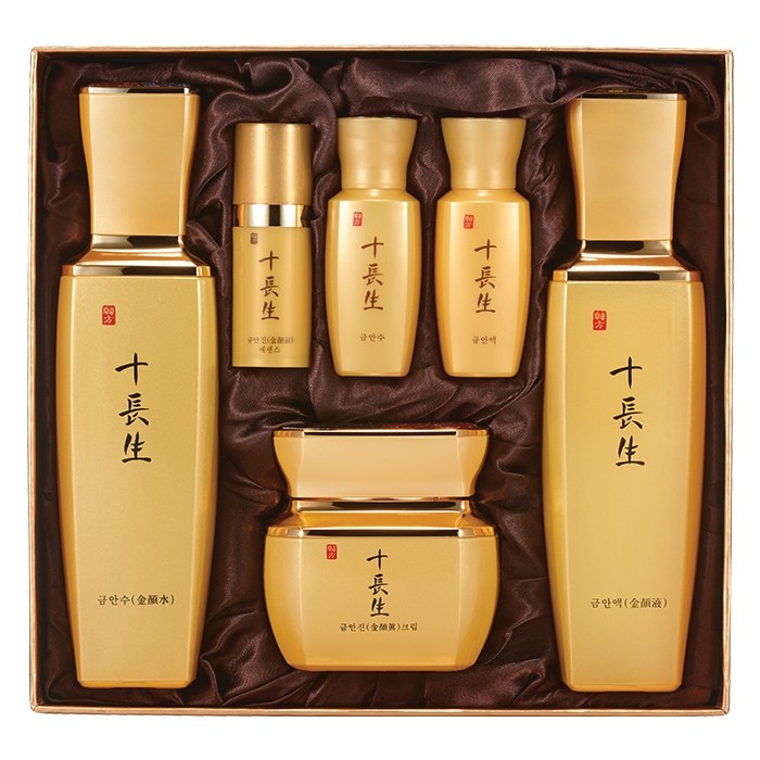 로제화장품 정품 십장생 금안 3종 세트 & 고품격 발효 화장품 X 십장생 기초 샘플 증정, 1세트 78,860원
