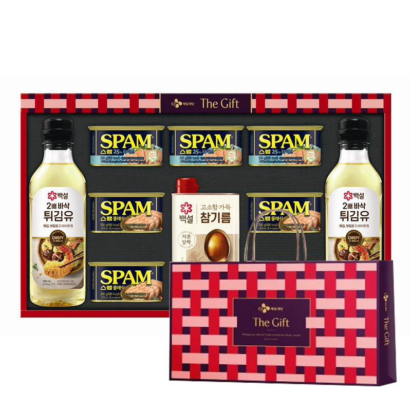 CJ제일제당 특별한 선택 NE호 선물세트 33,600원