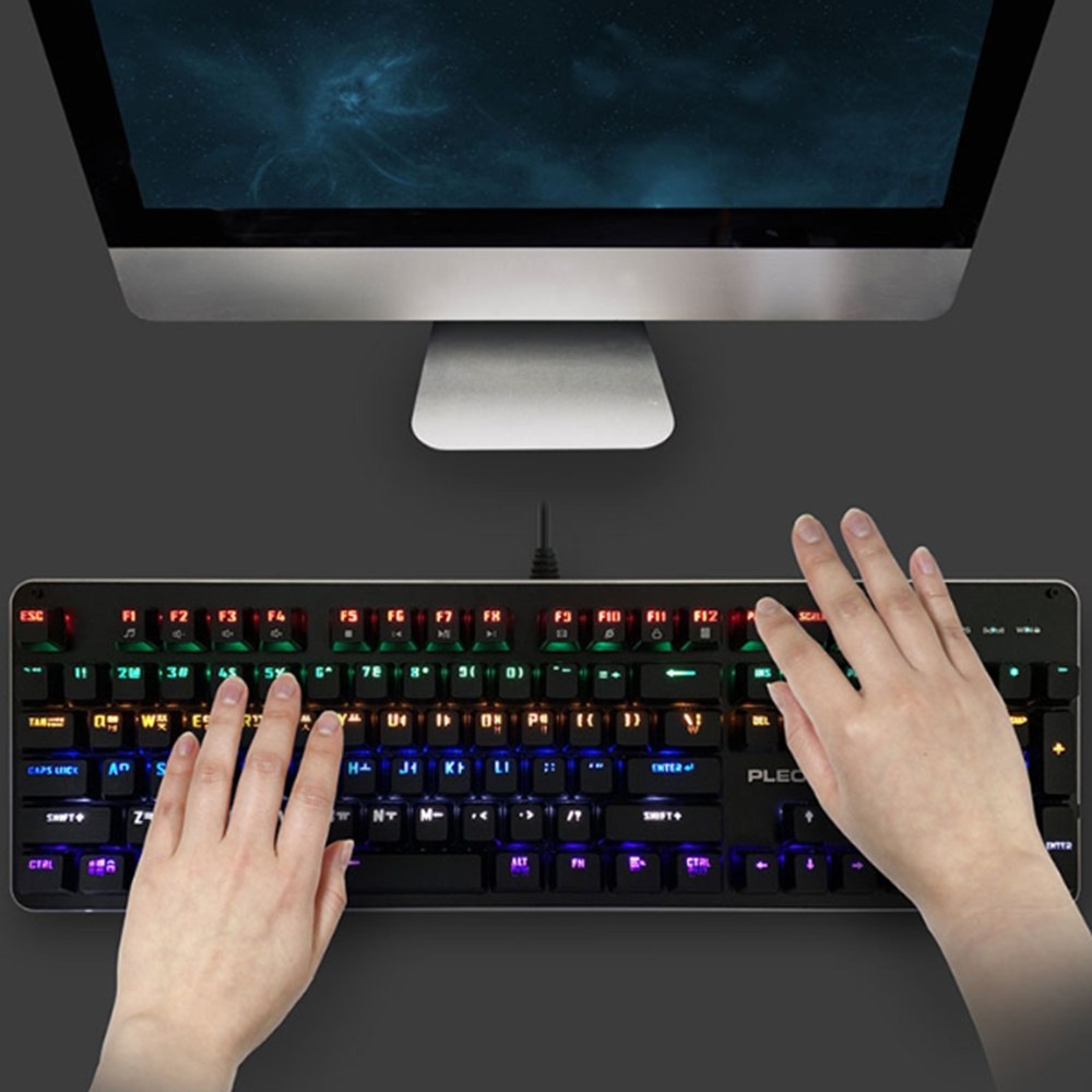 오테뮤청축 게이밍키보드 키캡LED 동시입력 FPS용 키보드 46,800원