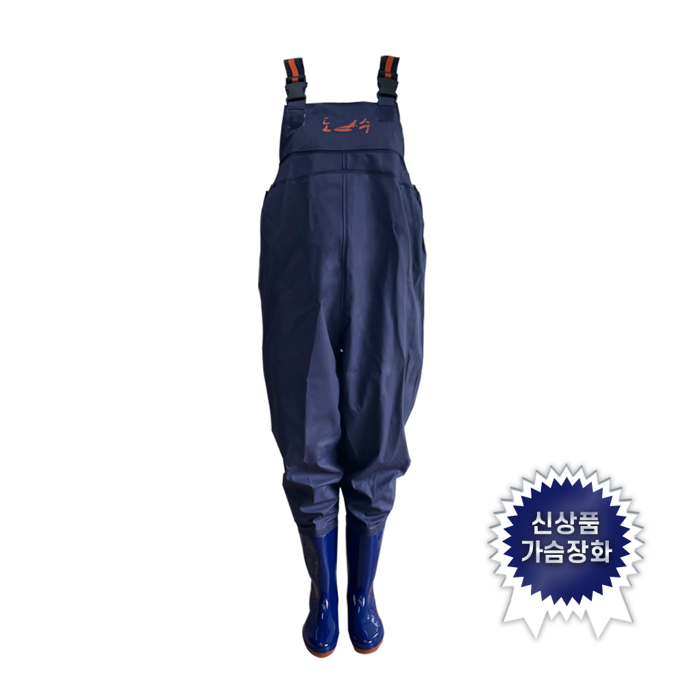 미끄럼방지 도수장화 3mm 두께 방수 가슴장화 22,810원