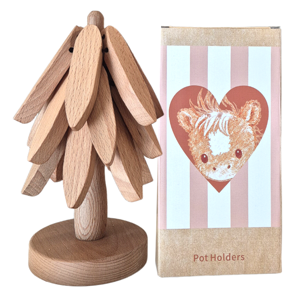 메이율 트리 우드 냄비받침, 1개 20,900원