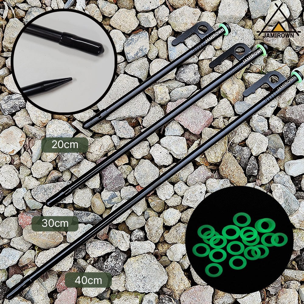 자캠 신형 고강도 단조팩 20cm 14개 16,900원