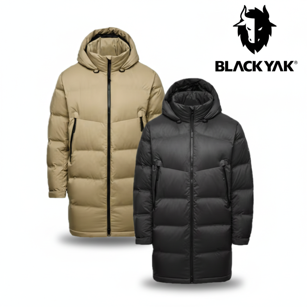[정가:459,000] 블랙야크 남성 구스 다운자켓 225,000원