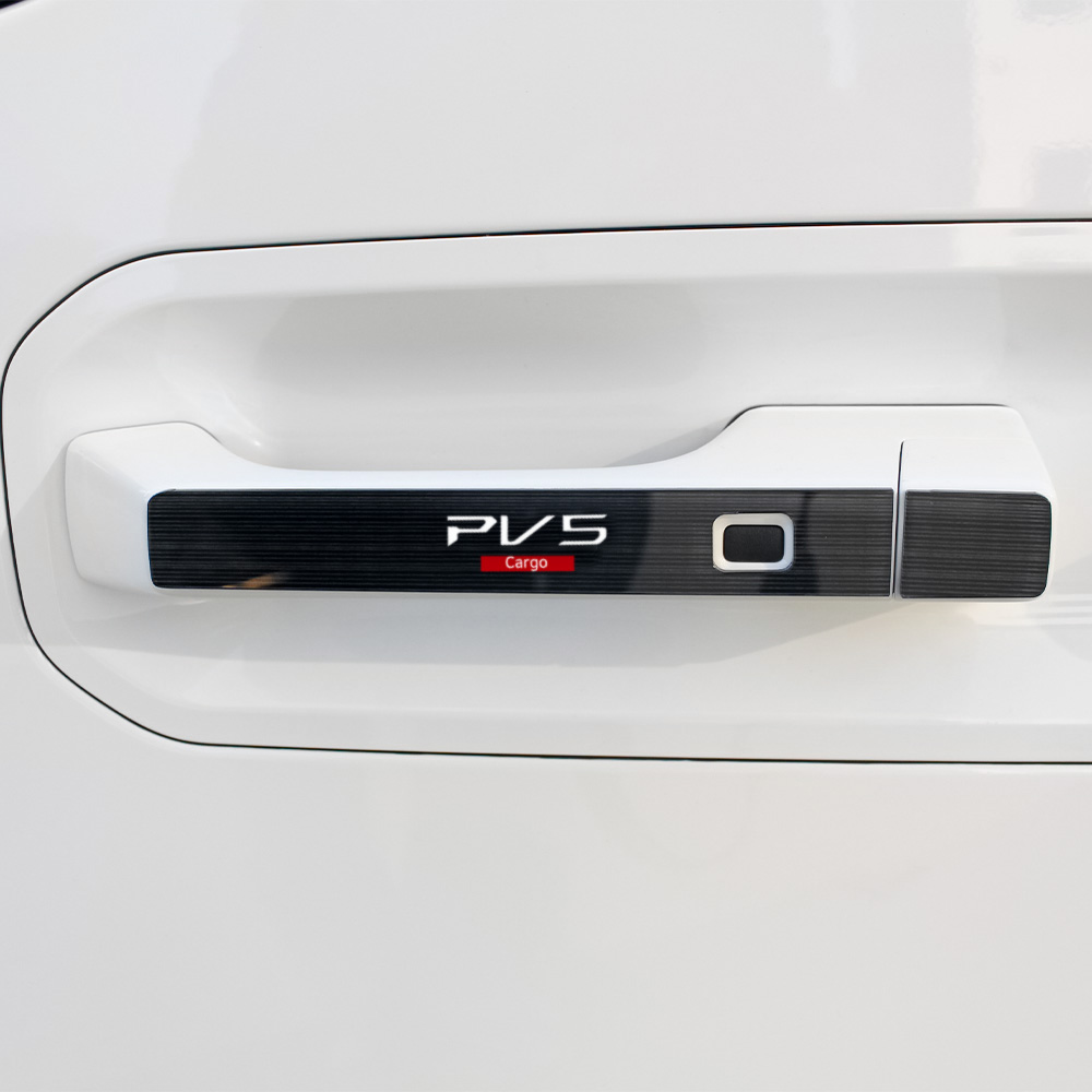 영카클럽 PV5 호환 도어외캐치 손잡이 헤어라인 아크릴 포인트 몰딩, 도어캐치 30,500원