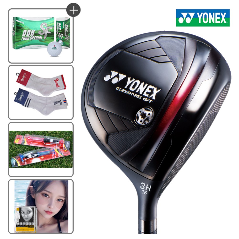 요넥스 뉴 이존 GT4 우드 3번 S 남성용 2025 골프클럽 479,000원