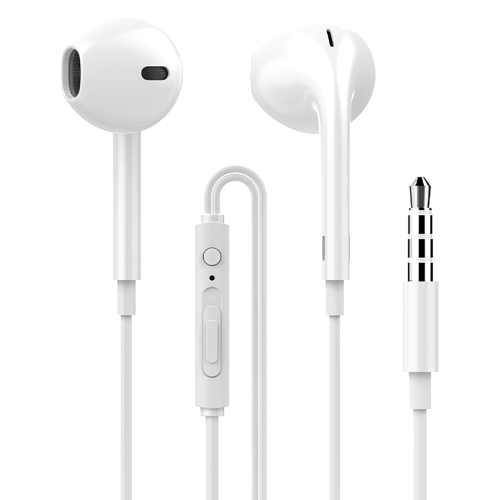 IZNC 오픈형 유선 이어폰, N3, 화이트 5,900원