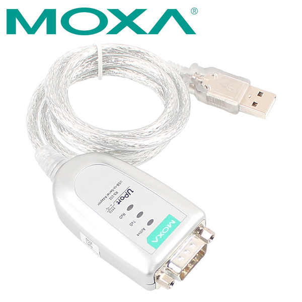MOXA UPort1110 USB to RS232 시리얼 컨버터(0.8m) 58,900원