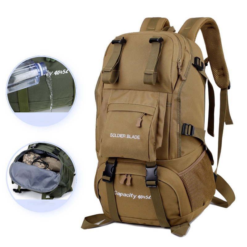 크로스보더 남성 여행 등산 가방 고급스러우면서 가벼운 여성  백팩 아웃도어 여행 가방 대용량 책가방 25,990원