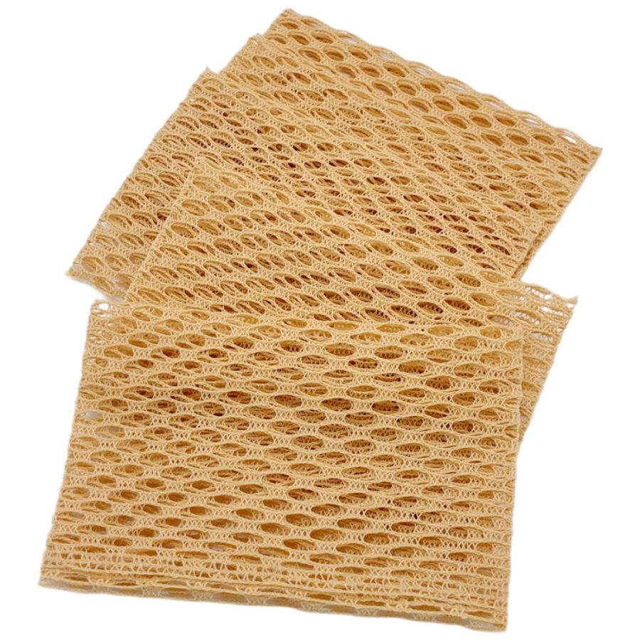 아이앤트 옥수수 생분해 친환경 주방 설거지 수세미 베이지, 1세트, 5개입 6,900원