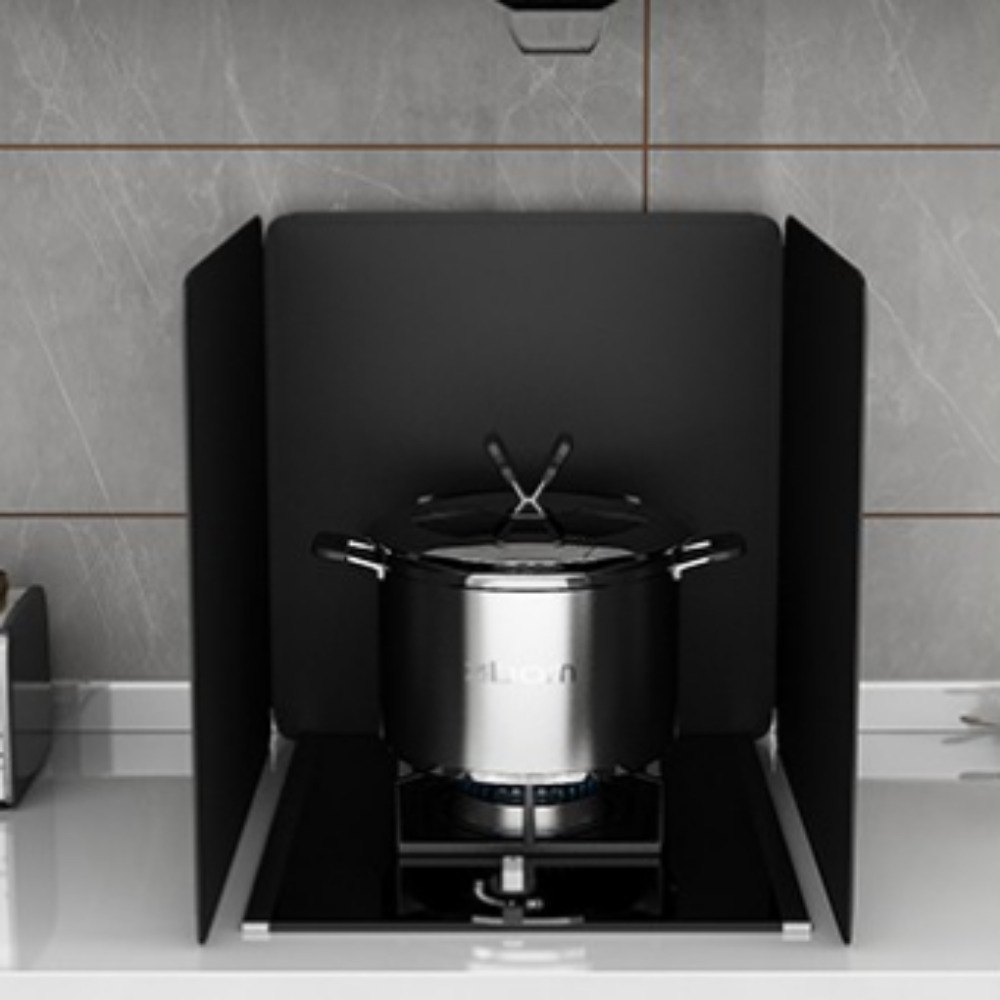 디엘굿즈 접이식 가스레인지 가림막 블랙 가드, 1개 25,230원