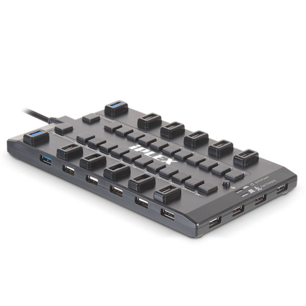 아이플렉스 USB 3.0 28포트 허브 KP-28HUB 59,900원