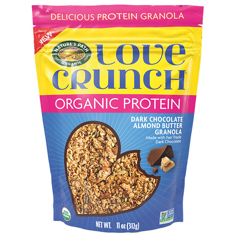 네이쳐스패스 러브크런치 다크초코 아몬드버터 프로틴, 312g, 1개 14,480원