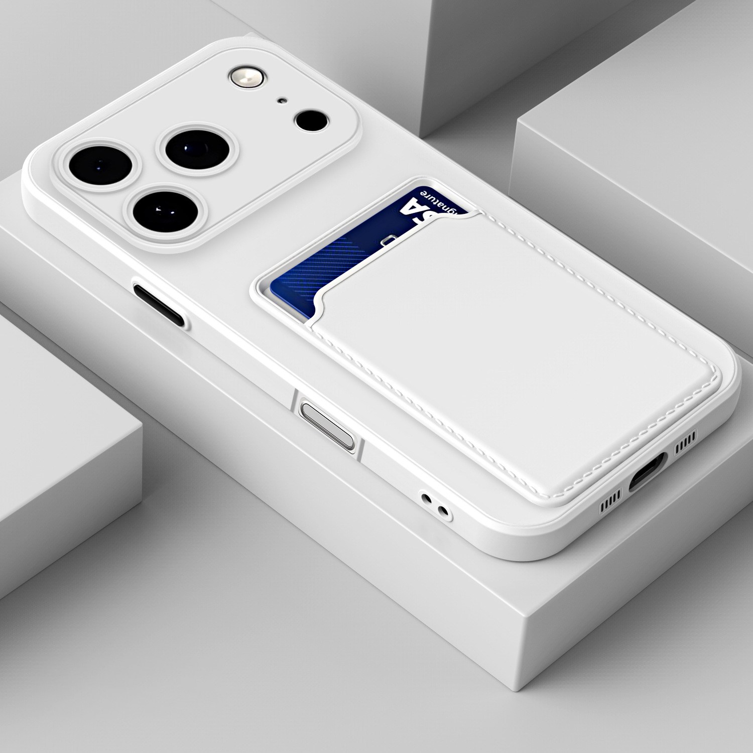 Eyimtech 애플 맥세이프 카드 지갑  케이스 2장수납 카드슬롯 휴대폰 케이스 3,000원