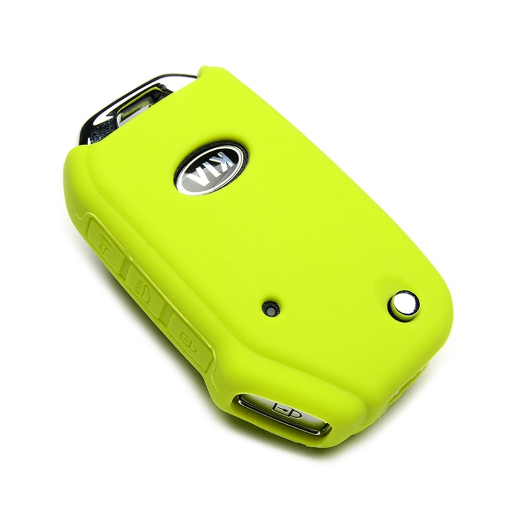 KEINZ 기아 K3 K5 셀토스 스포티지 니로 실리콘 폴딩키케이스 8,900원