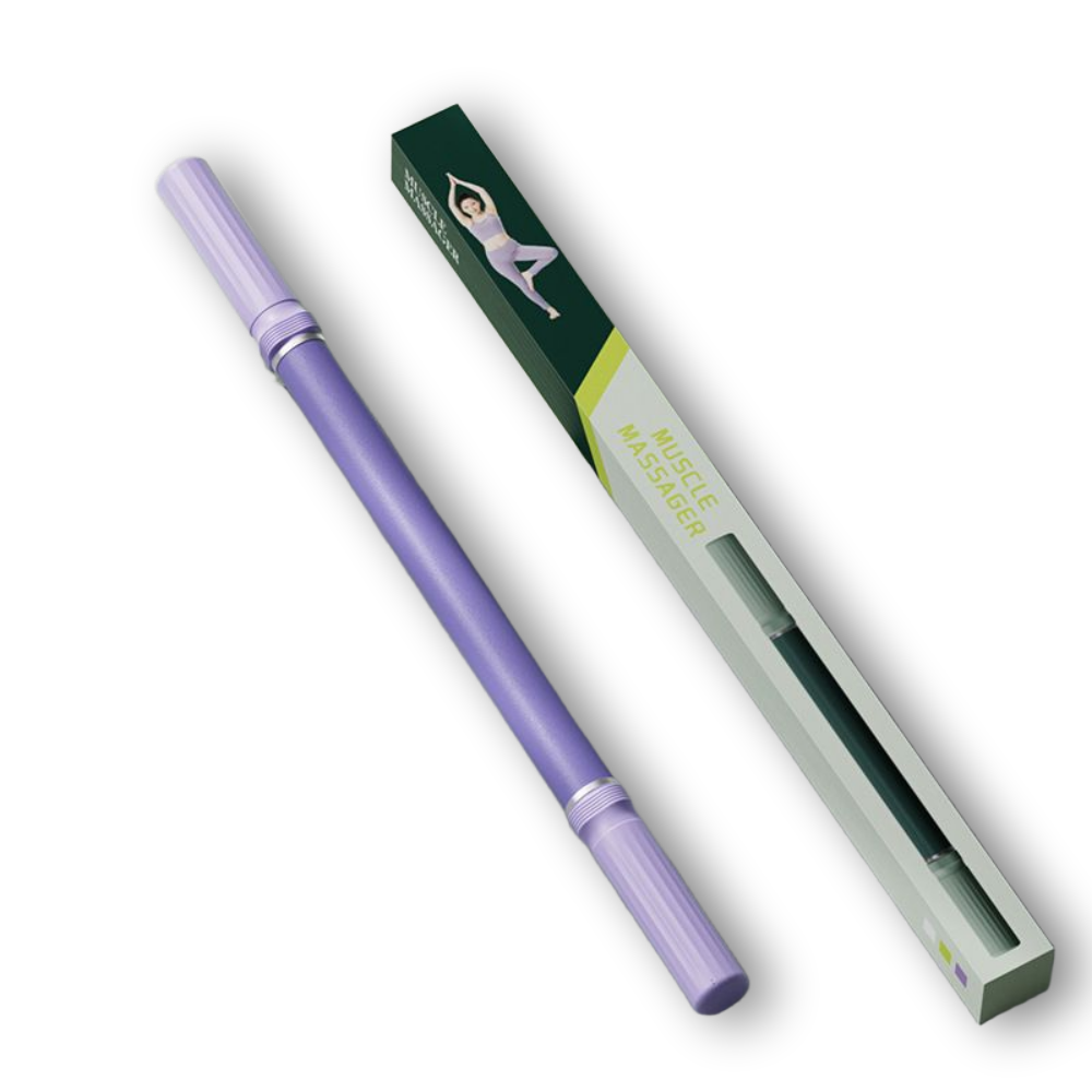 나믹스 58cm 바디 경락 괄사 릴렉스 마사지봉, 퍼플, 1개 11,900원