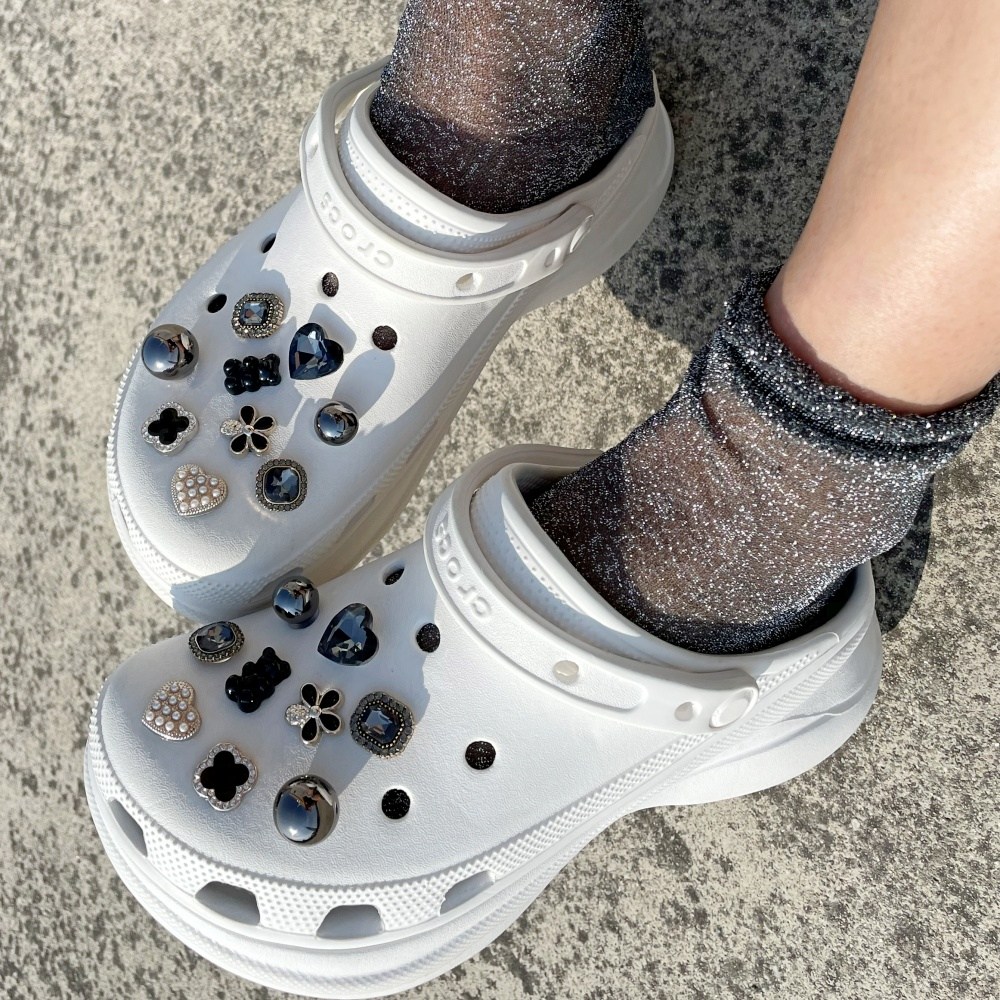 참파츠 크리스탈 블랙 보석 파츠 세트 18P 11,300원