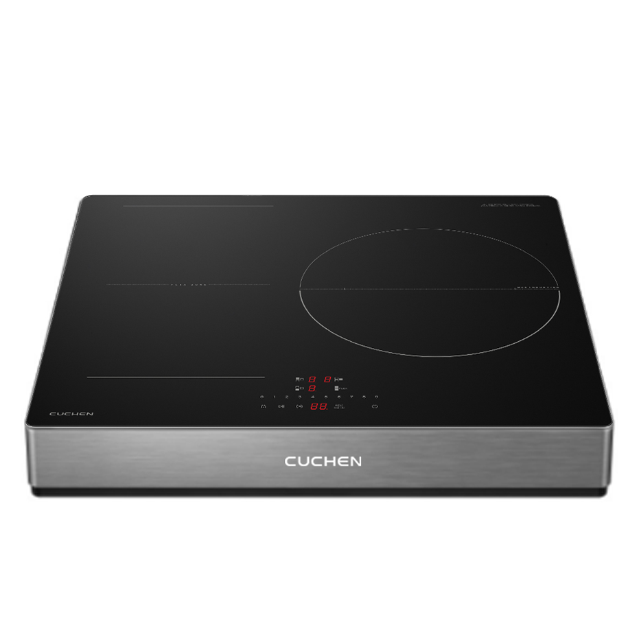쿠첸 FLEX 대화구 IH 인덕션 3구 + 프리스탠딩 케이스 87mm 방문설치, CEO-C5IF3A0NBA, 프리스탠딩 454,990원