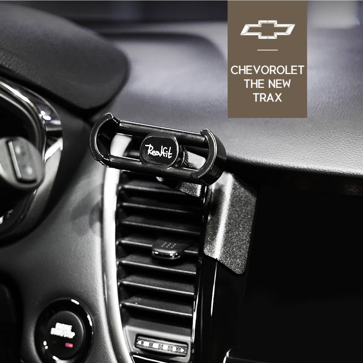 리얼핏 쉐보레 더 뉴 트랙스 / 더뉴트랙스 휴대폰 거치대 23,000원