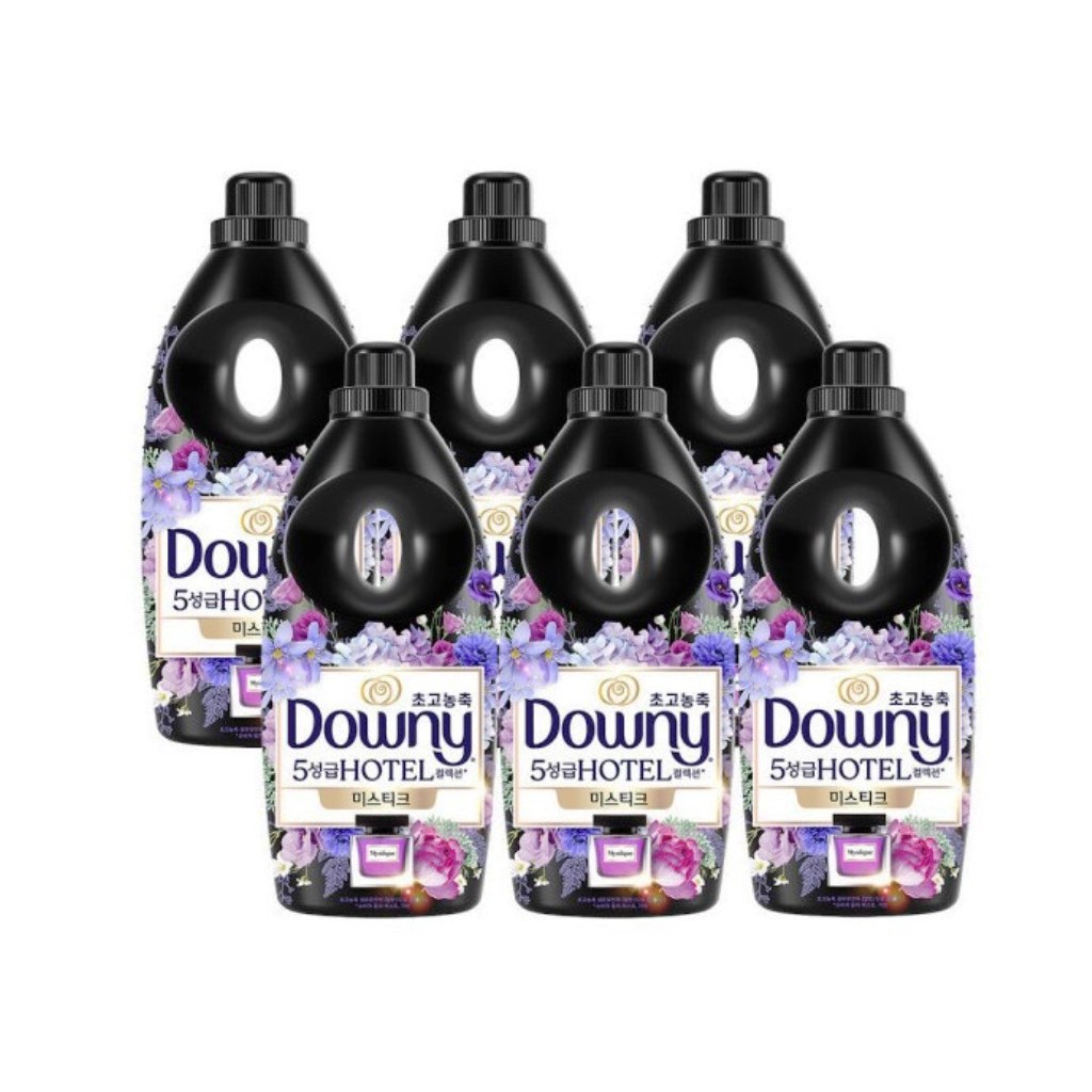 다우니 7일간 피어나는 향수 컬렉션 미스티크 1L 6개 68,850원