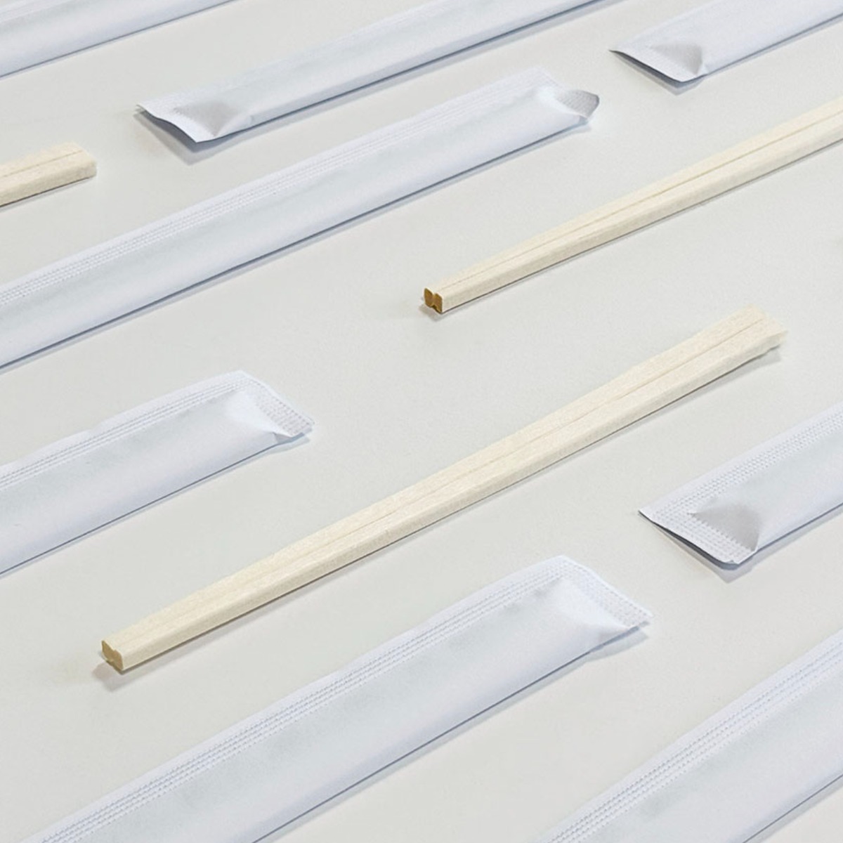 와이무역 최고급 업소용 배달용 백양목 일회용 3색 명랑 나무젓가락, 1세트, 1000개, 무지 젓가락 23,050원