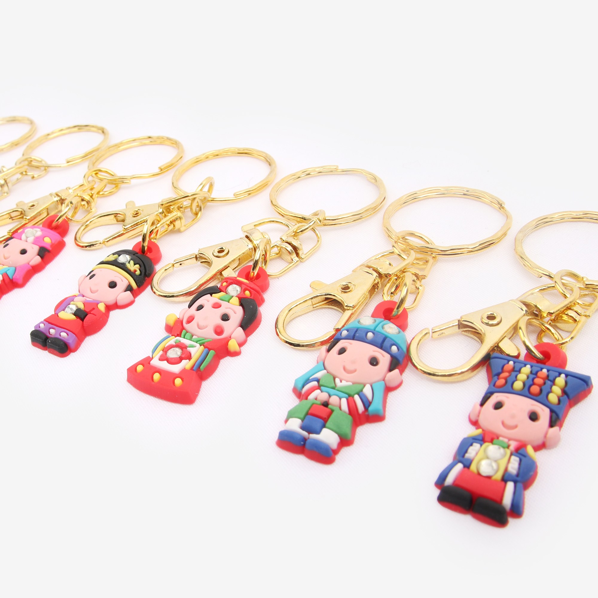 [10개]한국전통기념품 한국전통키링 한국기념품 외국인선물 외국인기념 전통공예품 신랑신부 전통공예품 세트 12,800원