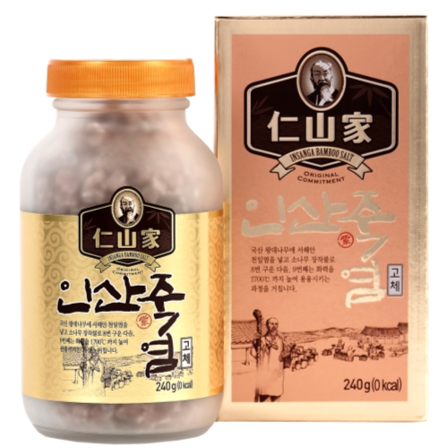 인산가 자죽염 고체 240g + 휴대용기 3개(증정) + 다양한 인산가 샘플(증정) / 죽염본가 인산죽염 [정품 판매자 사업자 번호 : 660-58-00496], 240g, 1개 86,000원