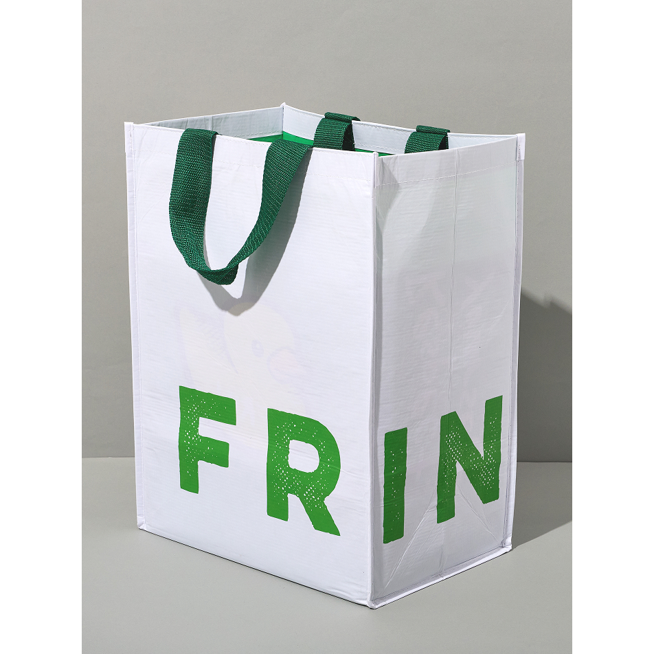 [FRIN] 편리하고 튼튼한 프린 리유저블백 (L), 1개, 화이트 12,900원