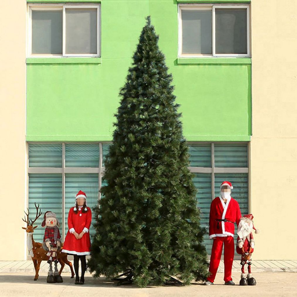 500cm 뉴리얼 솔잎트리 크리스마스트리 대형전시 1,620,000원