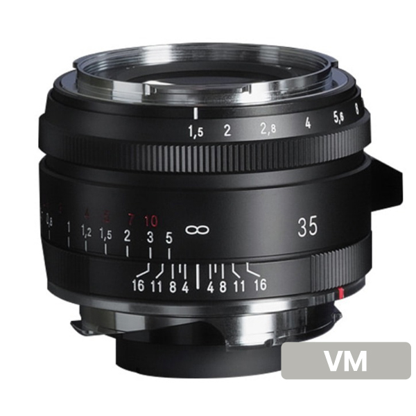 [정품등록시 5만 포인트 3년 보증] 보이그랜더 NOKTON Vintage Line 35mm F1.5 Aspherical Type I VM 마운트 (라이카 M 호환) Black 1,044,000원