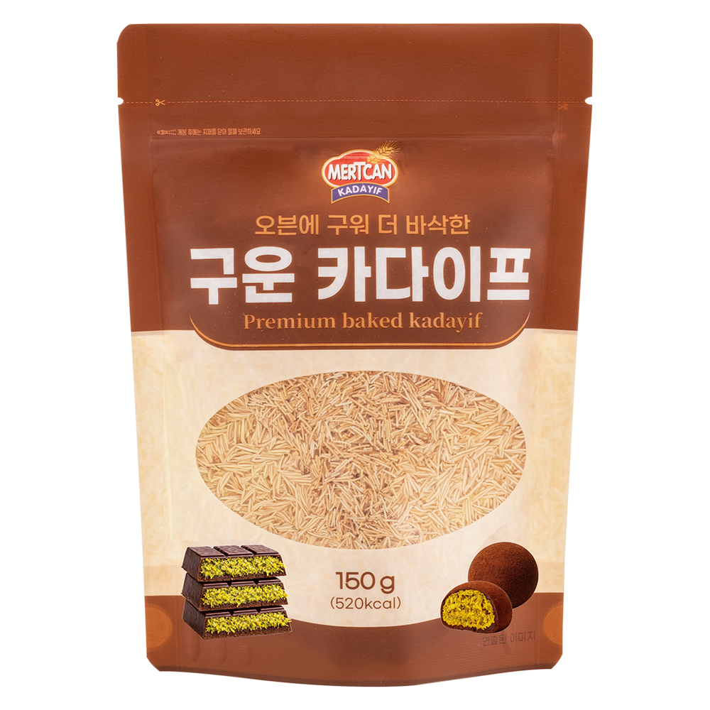 튀르키예산 메르칸 구운 카다이프면 디저트 과자 베이커리 재료 원산지:터키 14,980원