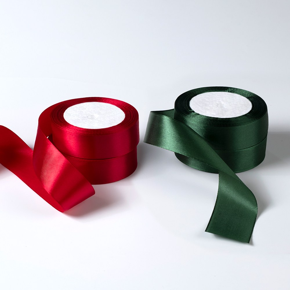 star starred 크리스마스 2컬러(그린&레드) 리본, 4개 세트 11,000원